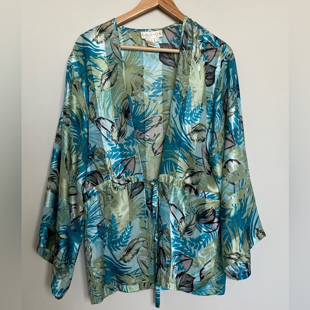 Vintage 100% Silk Top
